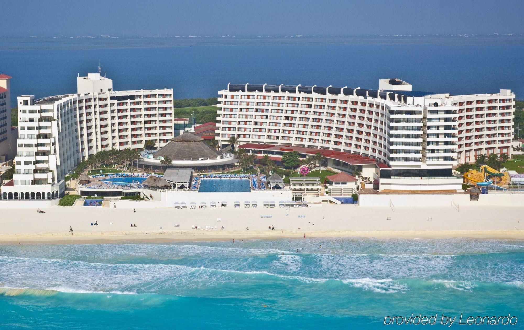 paradise resort cancun